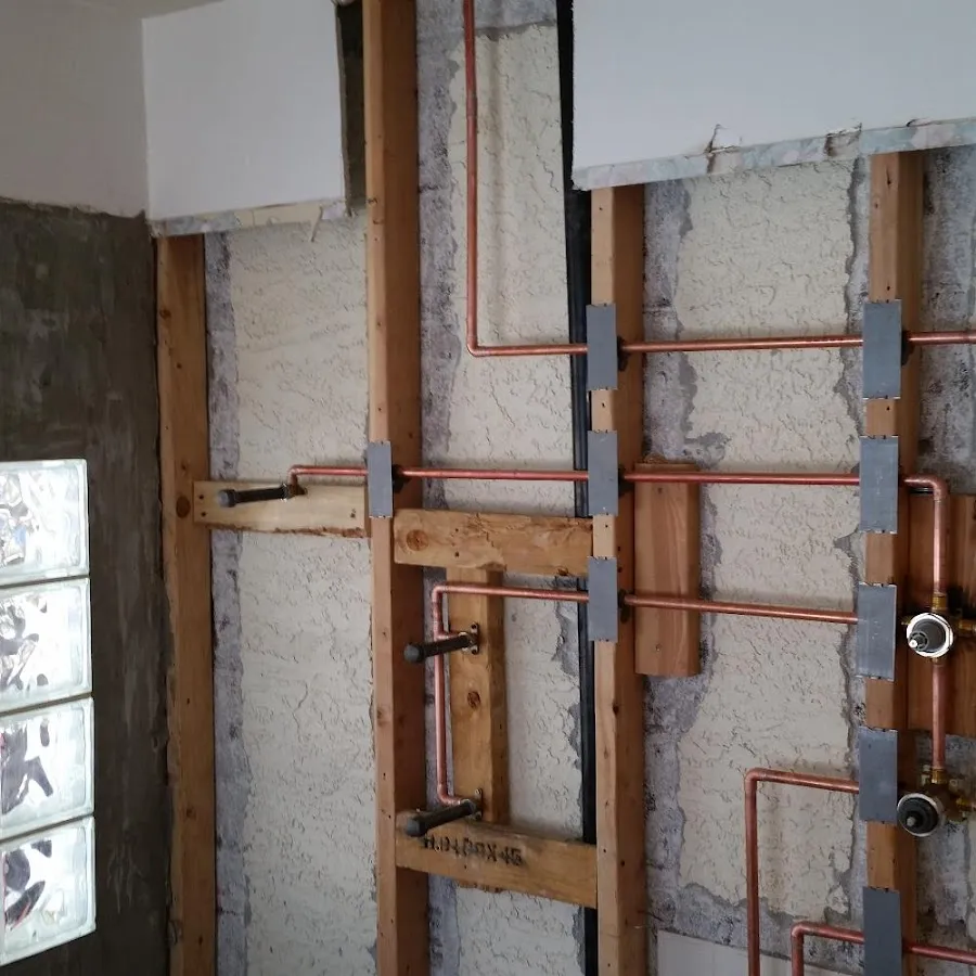 Copper pipe installation for Repiping in Kodiak