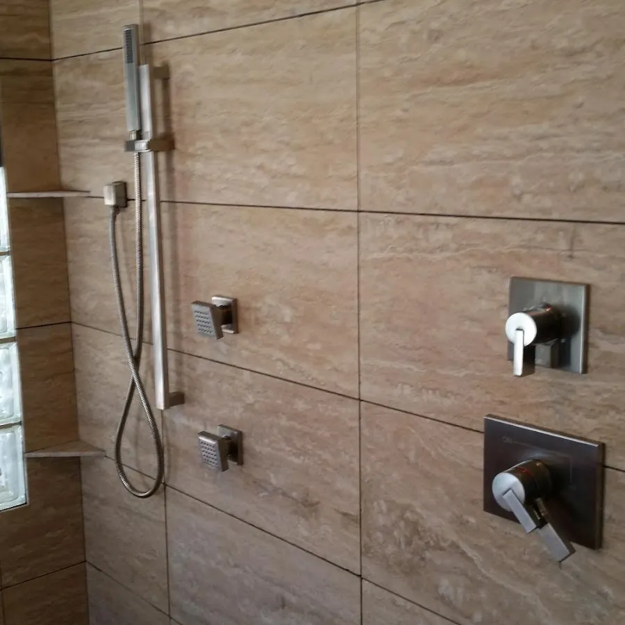 Shower fixture installation for Water Heater Installation in Kodiak